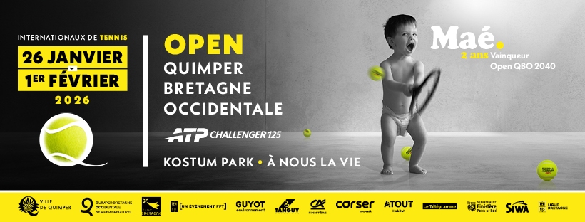 Open Quimper Bretagne Occidentale - ATP - 